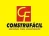 Logo de Construfácil - Material para Construção
