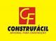 Logo de Construfácil - Material para Construção